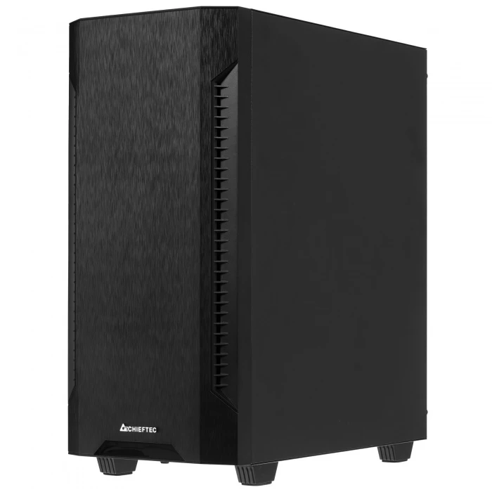 Корпус Chieftec Elox черный, Mid-Tower