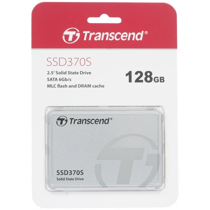 SSD накопитель Transcend 370S 128Gb 2.5" SATA, TS128GSSD370S