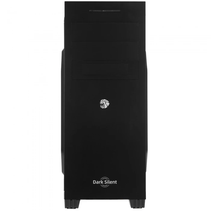 Корпус GameMax Dark Silent черный, Mid-Tower