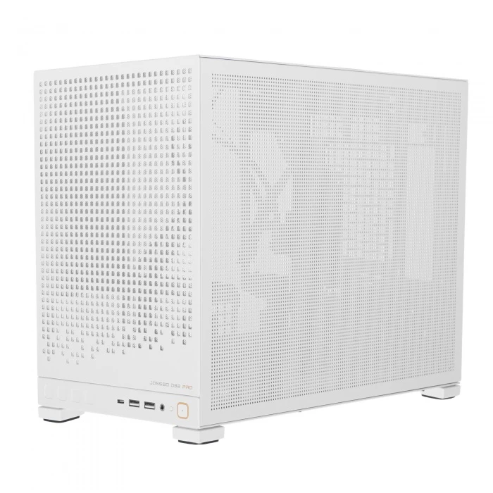 Корпус JONSBO D32 PRO белый, Mini-Tower
