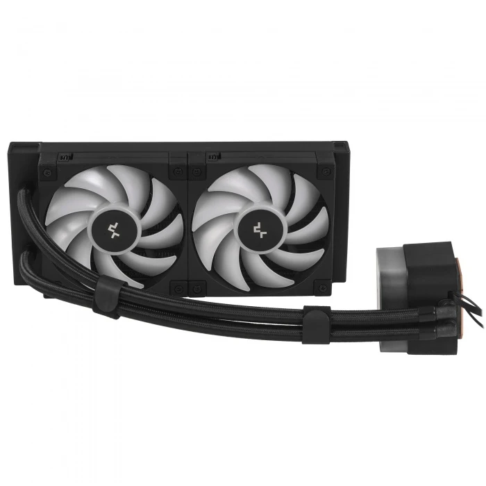 Система охлаждения DEEPCOOL LQ240 черная