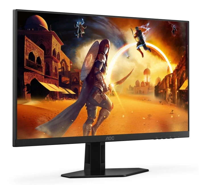 Монитор AOC 24G4XE, 23.8", черный