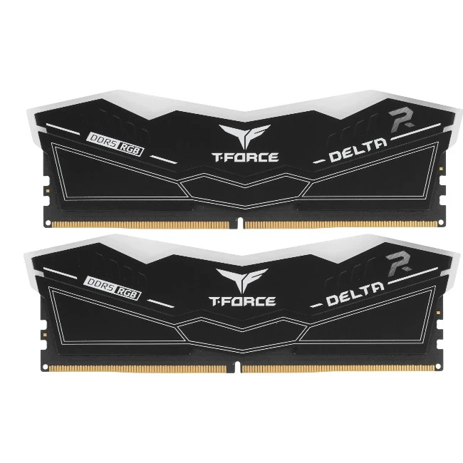 Оперативная память Team Group 64Gb 6000MHz T-FORCE DELTA RGB, KIT 2*32Gb FF3D564G6000HC38JDC01