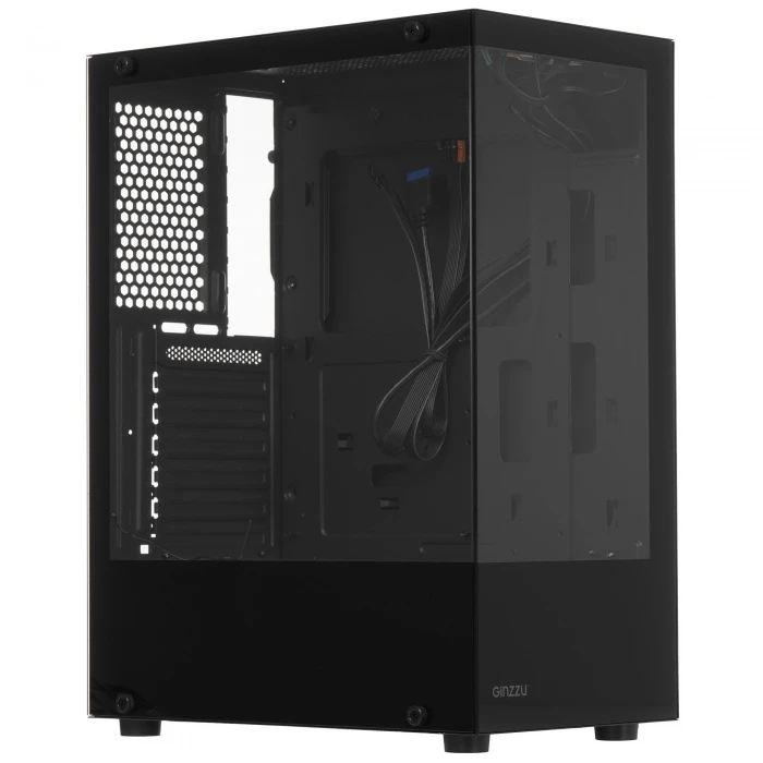 Корпус GiNZZU CL100 черный, Mid-Tower