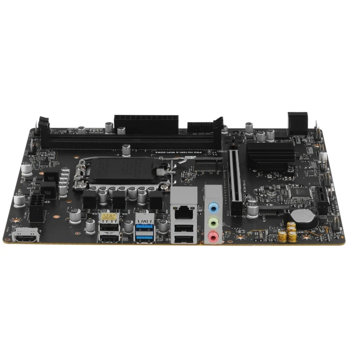 Мат. плата MSI PRO H610M-S WIFI DDR4, LGA 1700