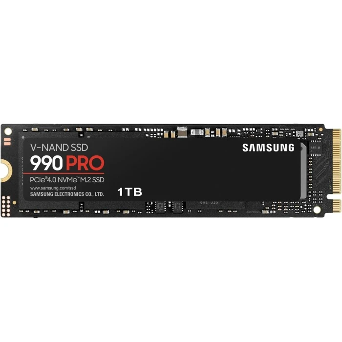 SSD накопитель Samsung 990 PRO 1Tb M.2 NVMe, MZ-V9P1T0BW
