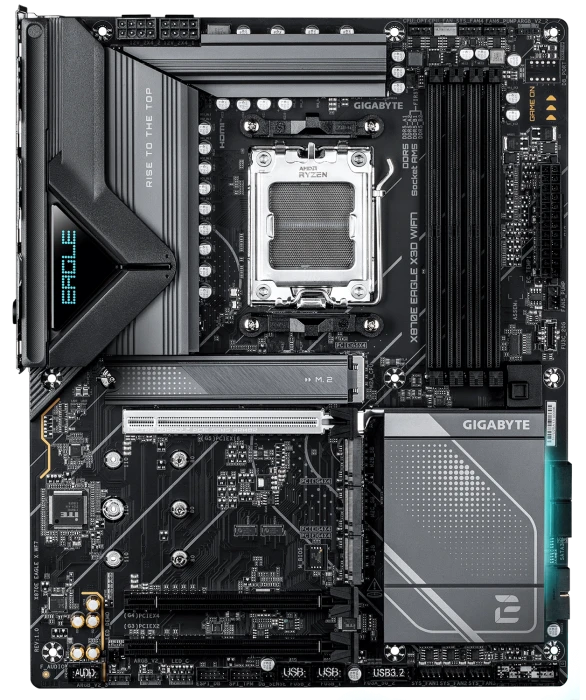 Мат. плата GIGABYTE X870E EAGLE X3D WIFI7, AM5