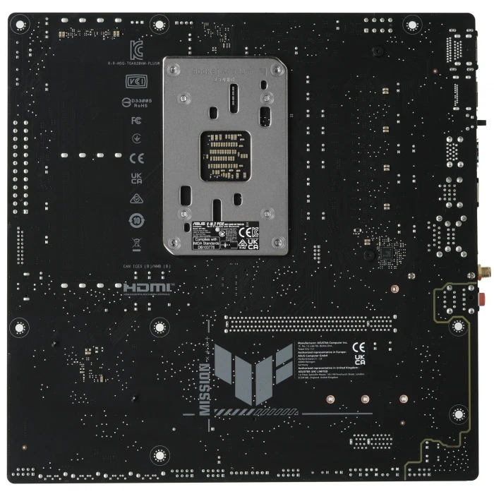 Мат. плата ASUS TUF GAMING A620AM-PLUS WIFI, AM5