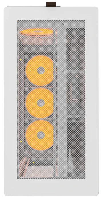 Корпус MONTECH HS01 PRO белый, Mid-Tower
