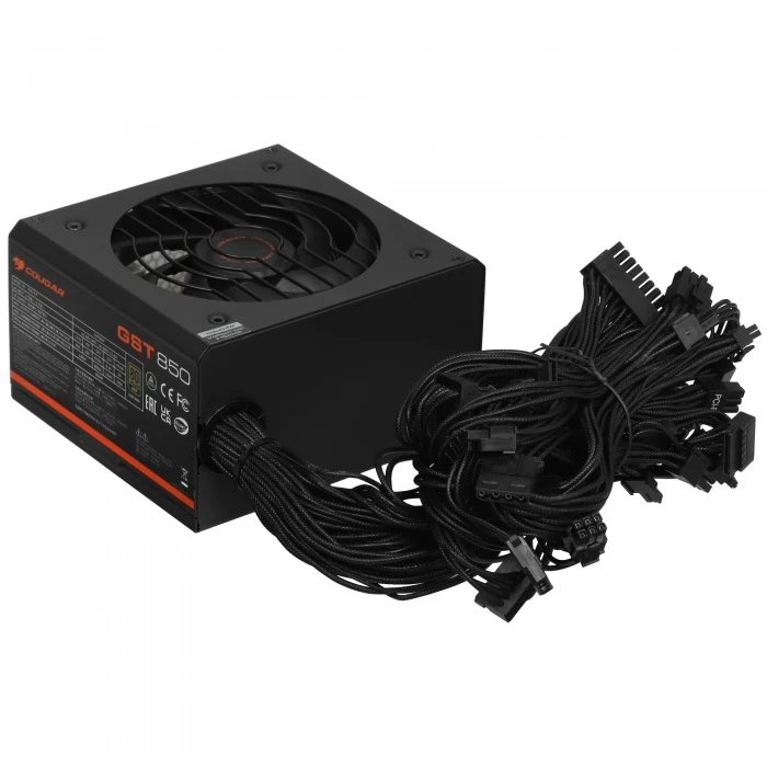 Блок питания Cougar GST 850W черный, GMS850