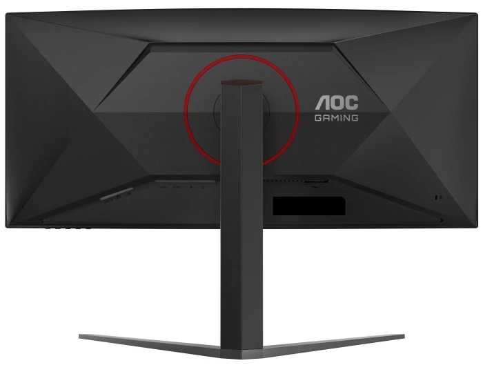 Монитор AOC CU34G4Z, 34", черный