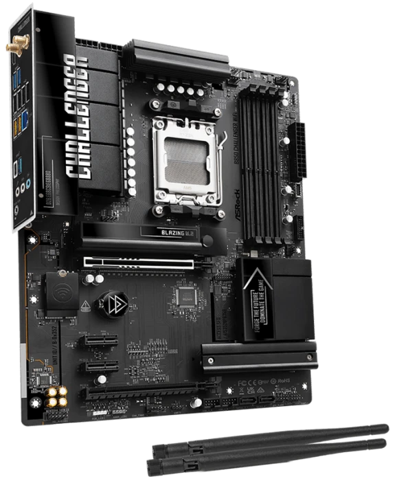 Мат. плата ASRock B850 Challenger WiFi, AM5
