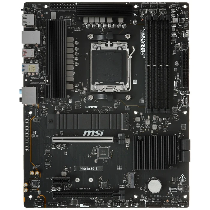 Мат. плата MSI PRO B650-S, AM5