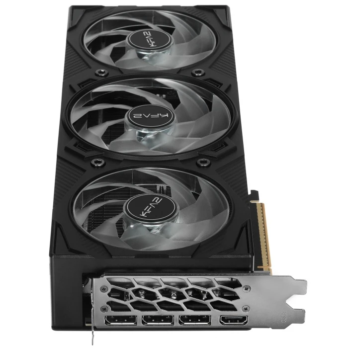 Видеокарта KFA2 GeForce RTX 5080 ROCK(X) OC 3FAN RGB Black 16Gb