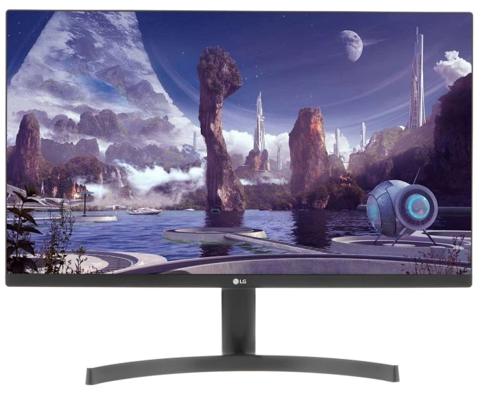 Монитор LG 27QN600-B, 27", черный