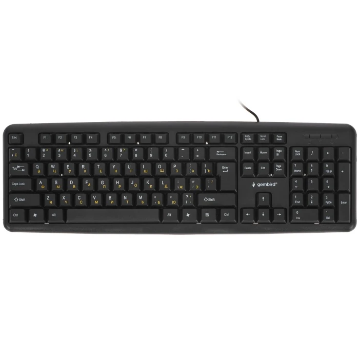 Клавиатура Gembird KB-8320UXL-BL