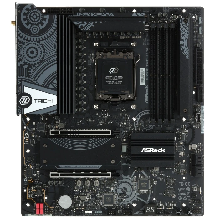 Мат. плата ASRock B650E Taichi Lite, AM5