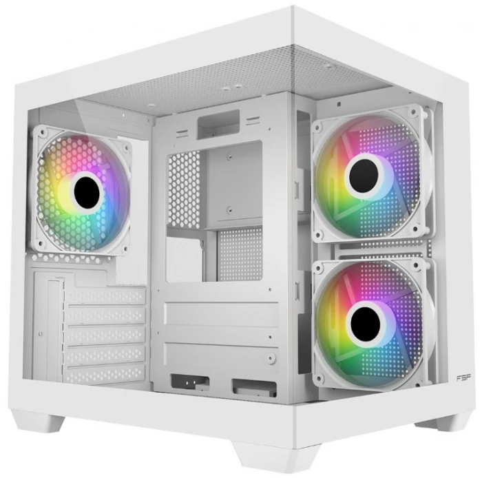 Корпус FSP S140-WA белый, Mini-Tower