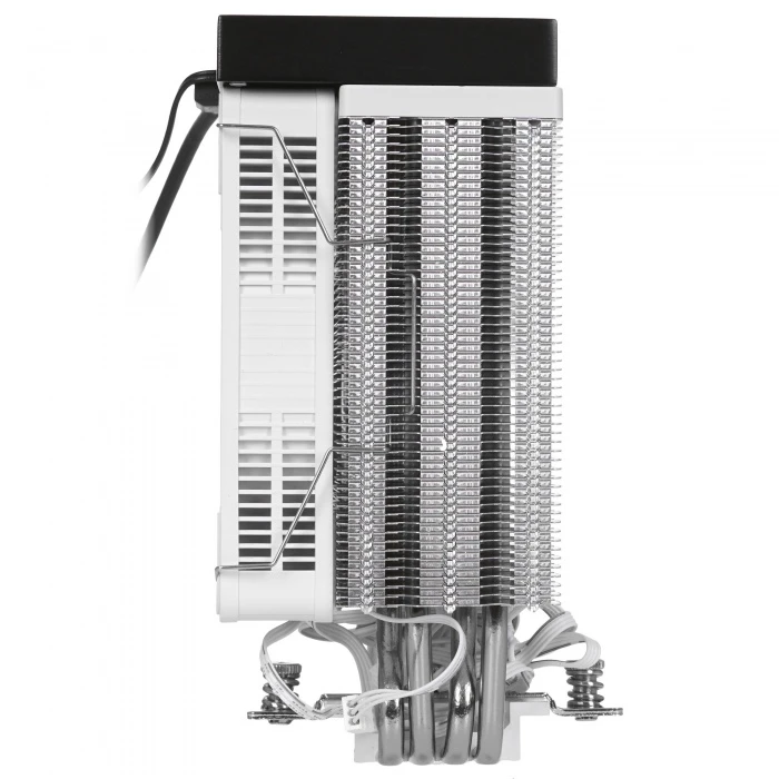 Кулер Lamptron DT03512 белый, LAMP-DT03512AW