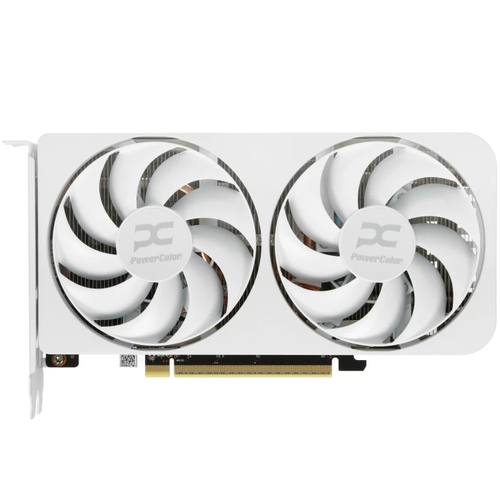 Видеокарта PowerColor AMD Radeon RX 9060 XT Reaper White 16Gb