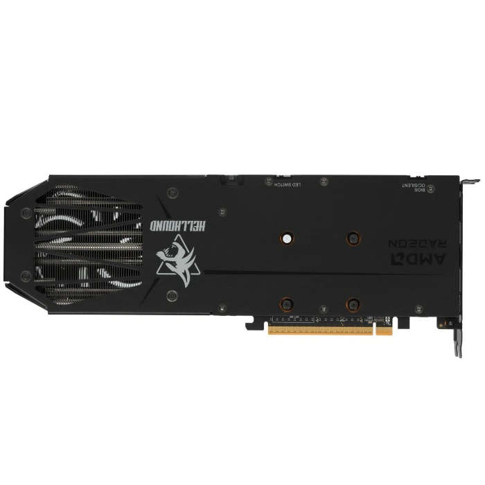 Видеокарта PowerColor AMD Radeon RX 9060 XT Hellhound OC 16Gb
