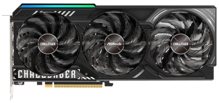 Видеокарта ASRock AMD Radeon RX 9070 XT Challenger 16Gb