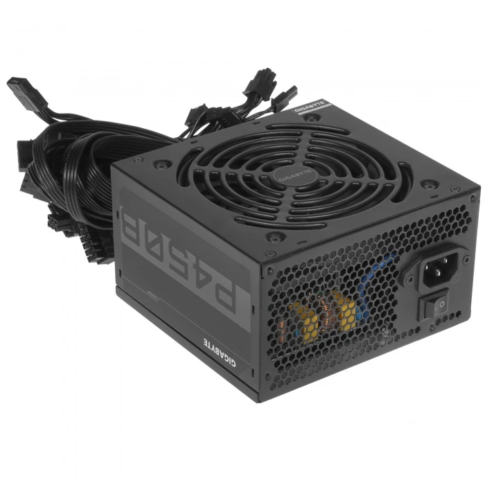 Блок питания GIGABYTE P450B черный, 28200-P450B-1EUR