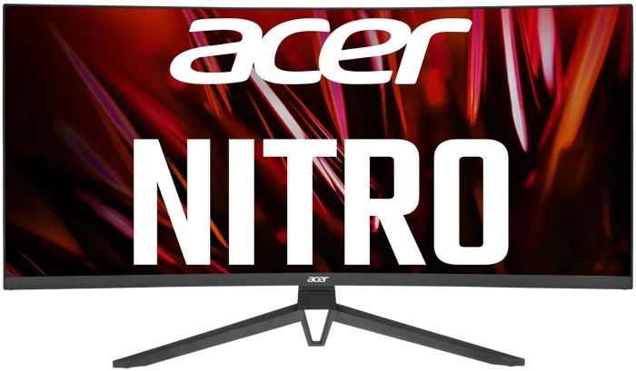 Монитор Acer Nitro ED343CURV3bmiippx, 34", черный