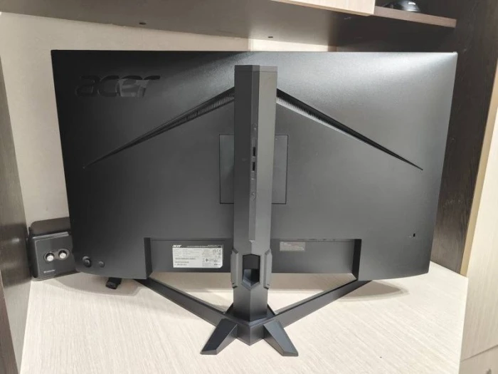 Монитор Acer Nitro XV320QUPbmiipx, 31.5", черный
