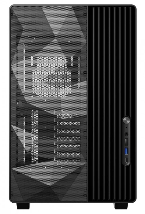 Корпус PowerCase TX5 черный, Mid-Tower