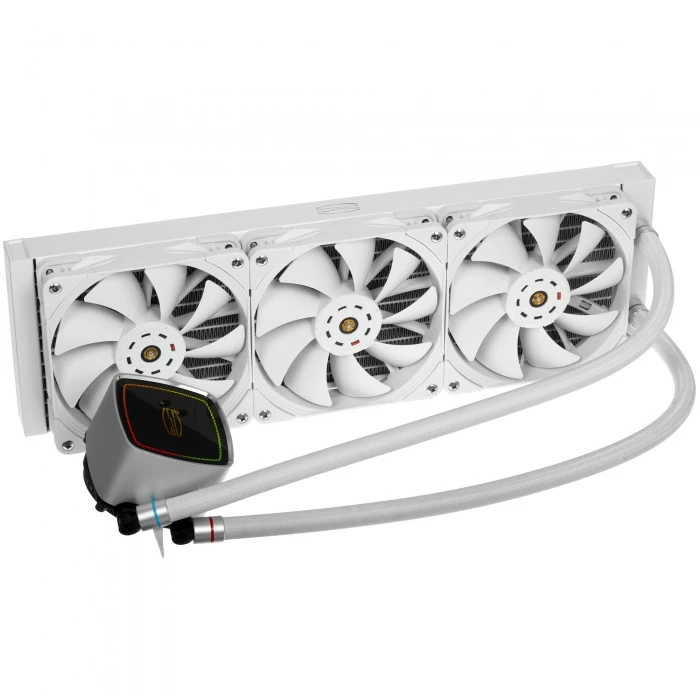 Система охлаждения PCCooler DE360 белая, DE360-WHAWXX-GL