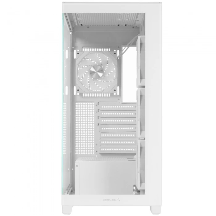 Корпус DEEPCOOL CG580 4F белый, Mid-Tower