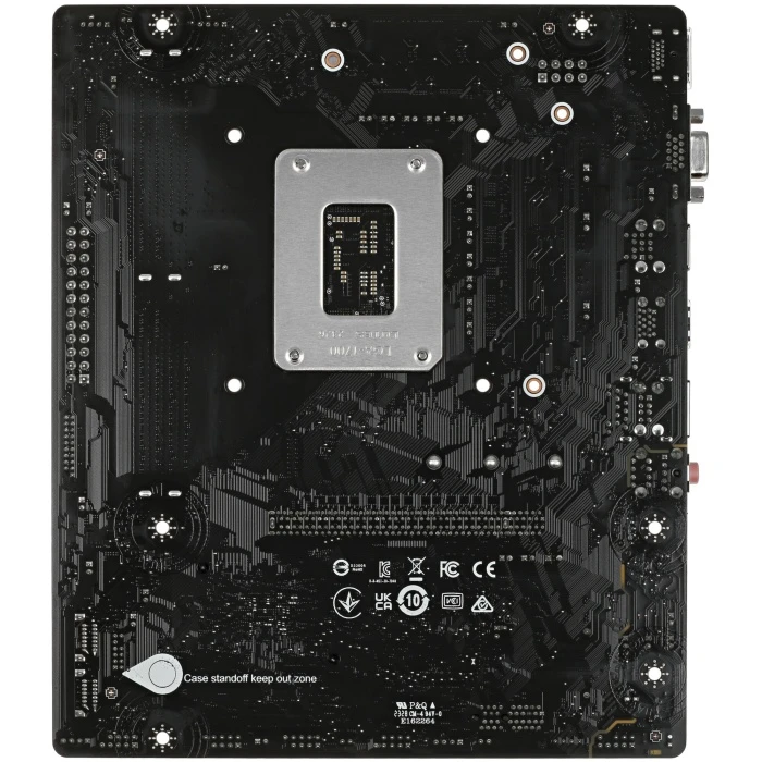 Мат. плата MSI PRO H610M-E, LGA 1700