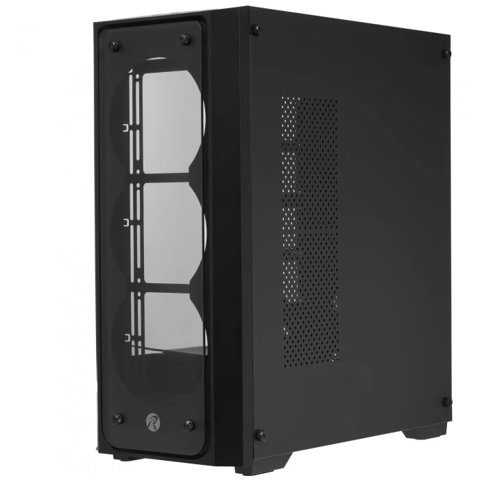 Корпус RAIJINTEK PONOS TG черный, Mid-Tower