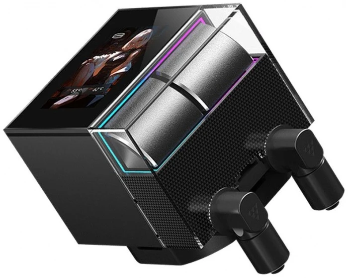 Система охлаждения PCCooler DS360 Display черная