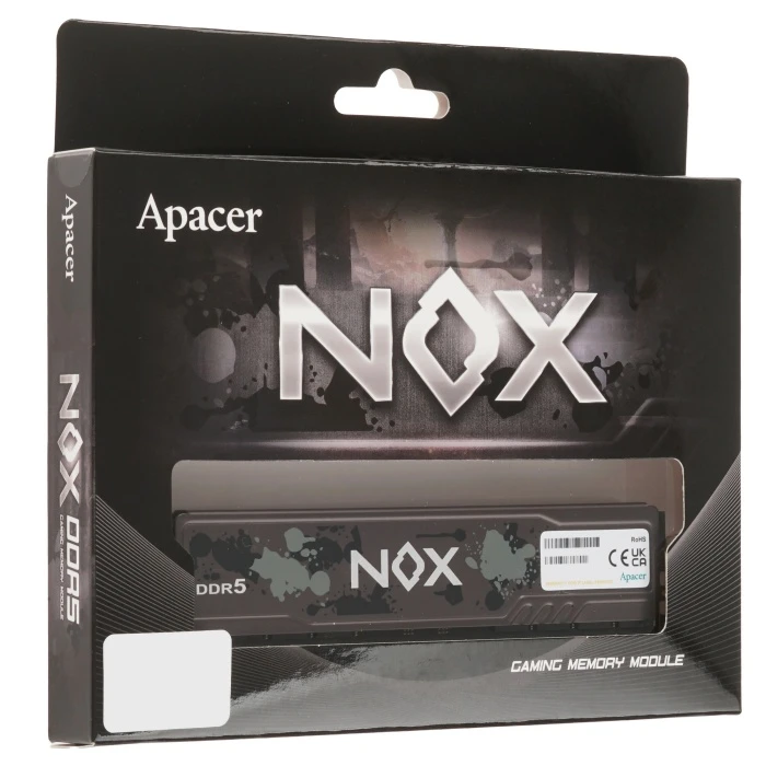 Оперативная память Apacer NOX 16Gb 5200Mhz, AH5U16G52C522MBAA-1