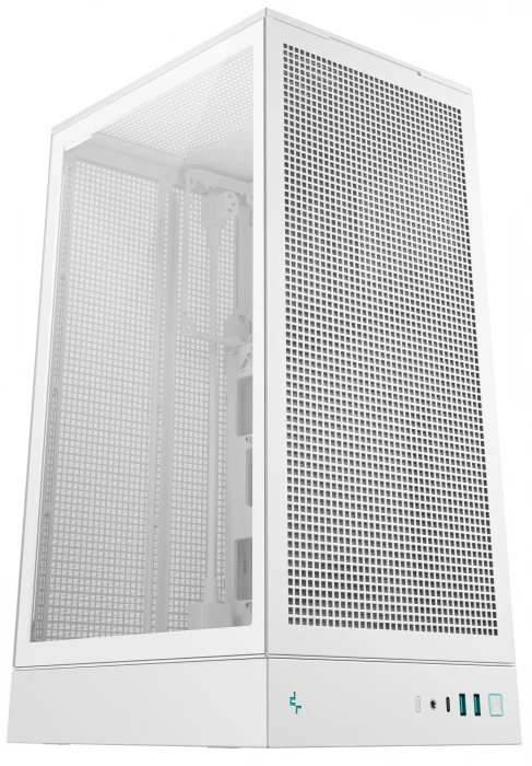Корпус DEEPCOOL CH270 белый, Mini-Tower