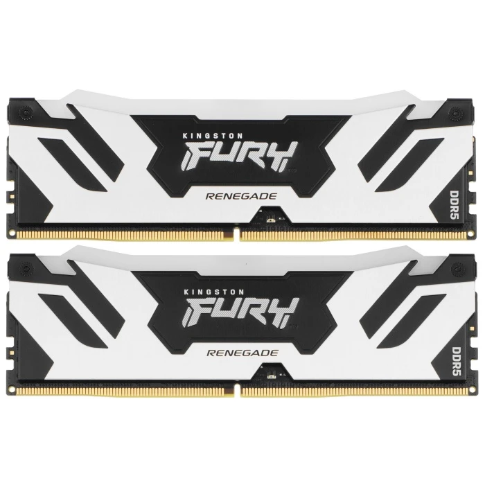 Оперативная память Kingston FURY Renegade Silver RGB 32Gb 6800Mhz, KIT 2*16Gb, KF568C36RSAK2-32