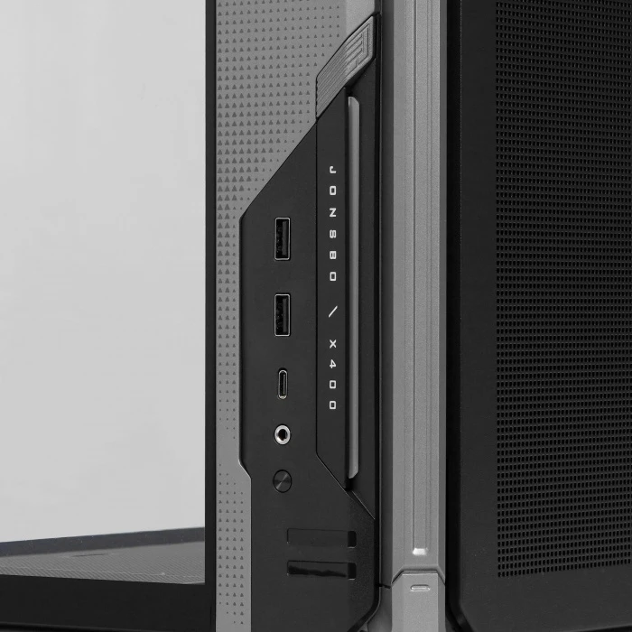 Корпус JONSBO X400 серый, Mid-Tower