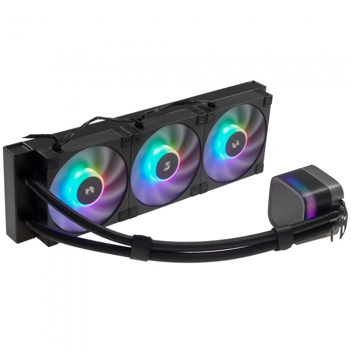 Система охлаждения DEEPCOOL LP360 черная