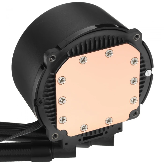 Система охлаждения DEEPCOOL GAMMAXX L240 V2 черная, DP-H12RF-GL240V2