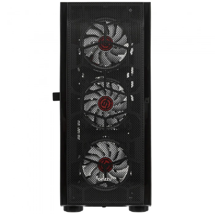 Корпус GiNZZU GL300 черный, Mid-Tower