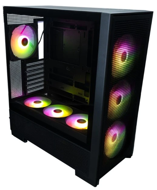 Корпус XASTRA A700 черный, Mid-Tower