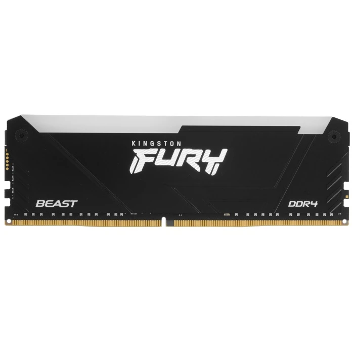 Оперативная память Kingston FURY Beast Black RGB 8Gb 3200Mhz, KF432C16BB2A/8