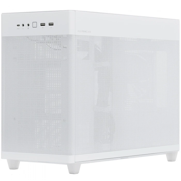 Корпус ASUS Prime AP201 белый, Mini-Tower