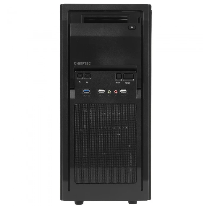Корпус Chieftec Libra черный, Mid-Tower