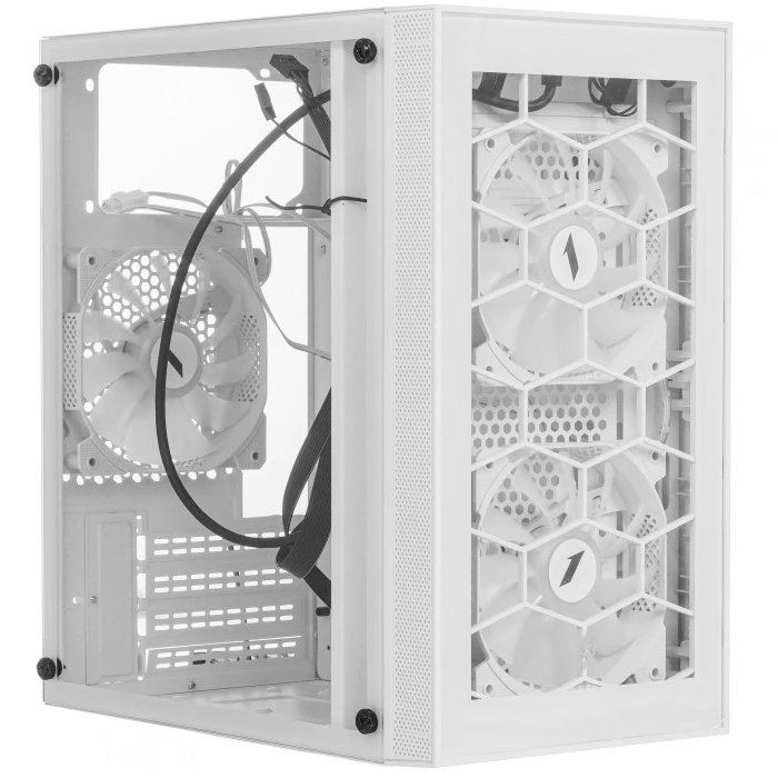 Корпус 1STPLAYER X1 белый, Mini-Tower