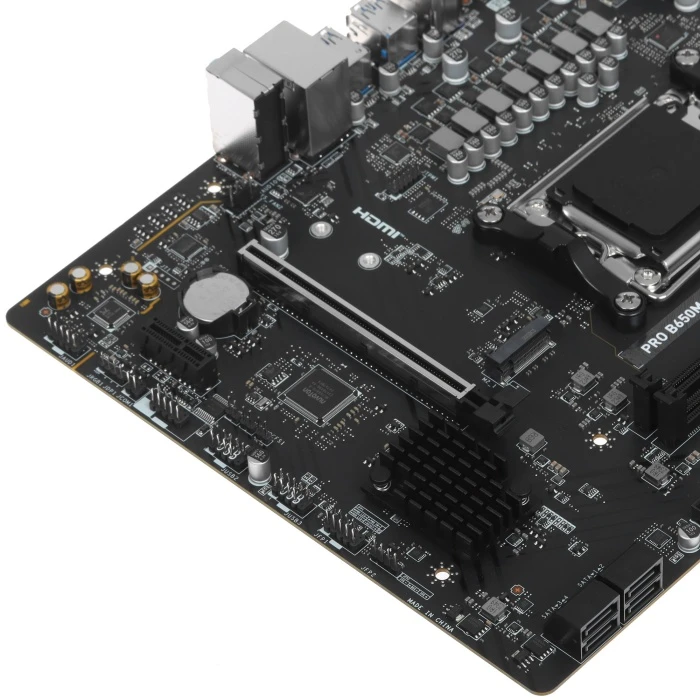 Мат. плата MSI PRO B650M-B, AM5