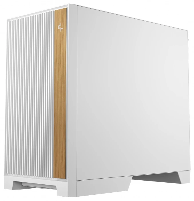 Корпус DEEPCOOL CL600 белый, Mid-Tower
