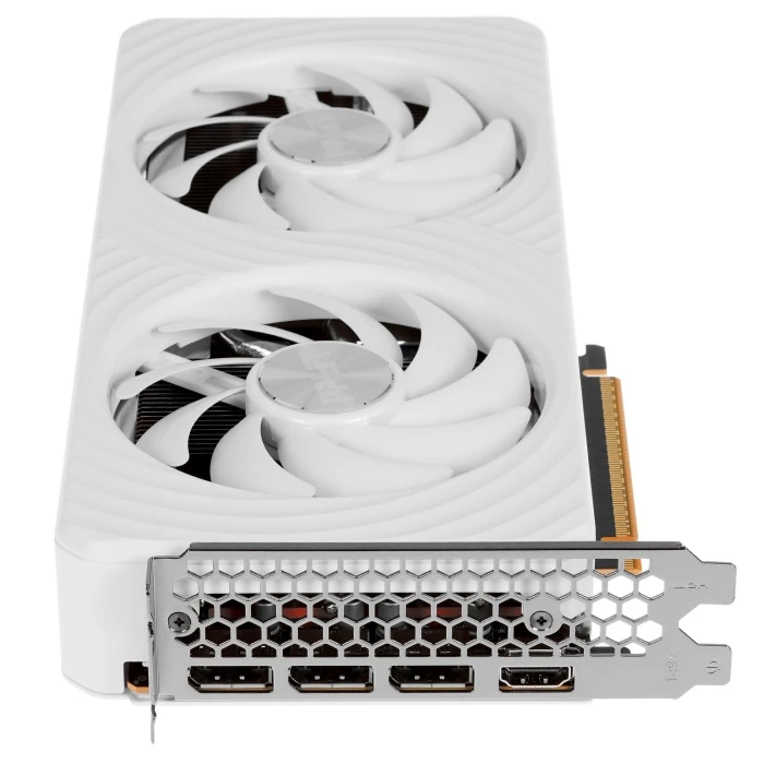 Видеокарта Palit GeForce RTX 5060 White OC 8Gb